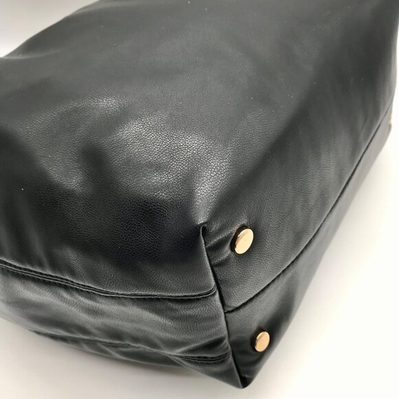 I.N.C. International Concepts Black Jaelyn Hobo Bag - Picture 9 of 10